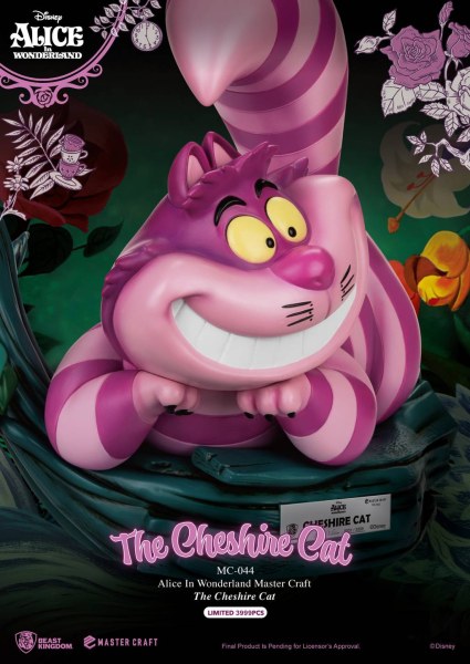 EL GATO RISON - DISNEY MASTERCRAFT