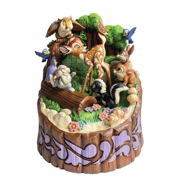 CARVED BY HEART BAMBI - DISNEY TRADITIONS