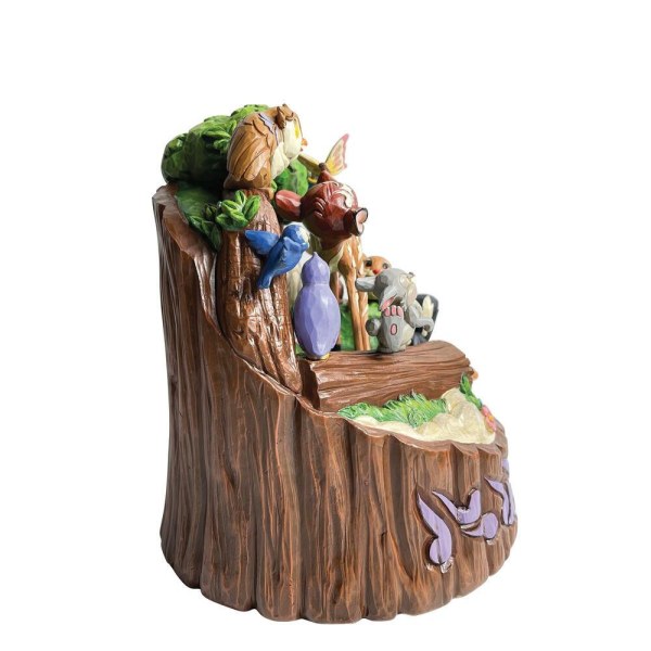 CARVED BY HEART BAMBI - DISNEY TRADITIONS
