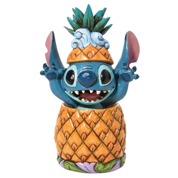 STITCH EN UNA PIÑA - DISNEY TRADITIONS