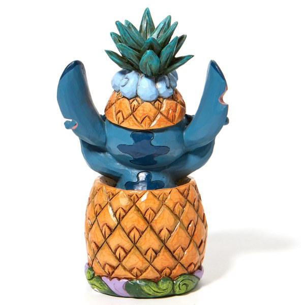 STITCH EN UNA PIÑA - DISNEY TRADITIONS