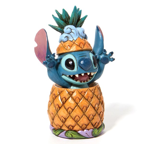 STITCH EN UNA PIÑA - DISNEY TRADITIONS