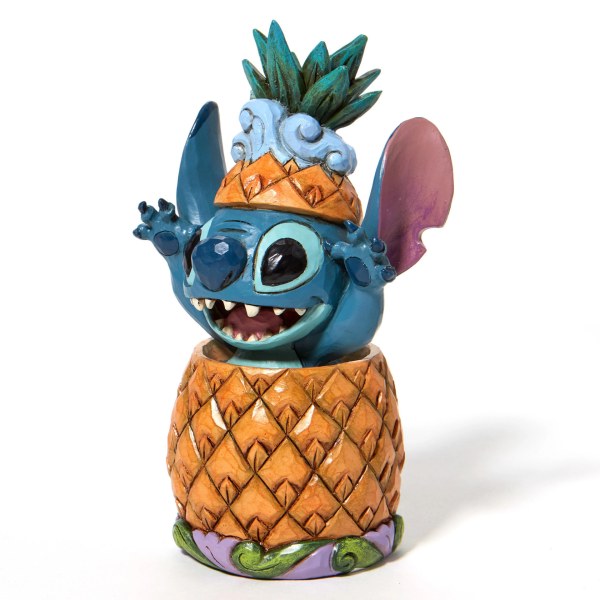 STITCH EN UNA PIÑA - DISNEY TRADITIONS