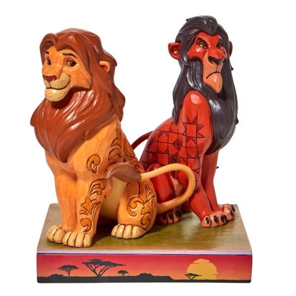 SIMBA Y SCAR - DISNEY TRADITIONS