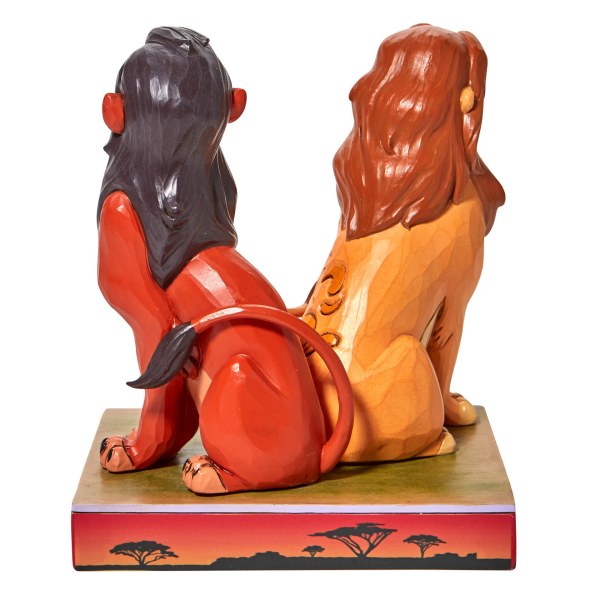 SIMBA Y SCAR - DISNEY TRADITIONS