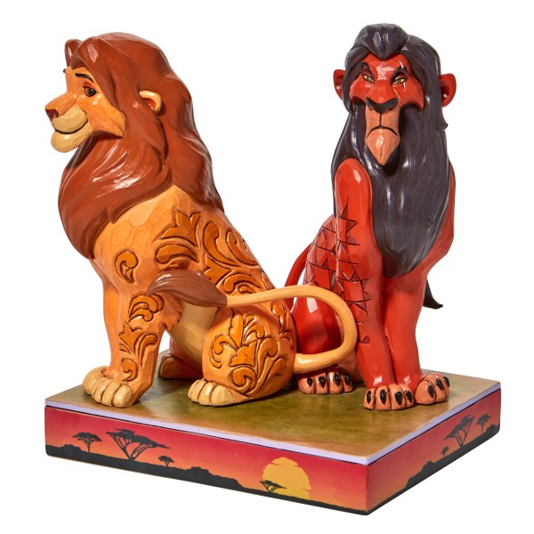 SIMBA Y SCAR - DISNEY TRADITIONS