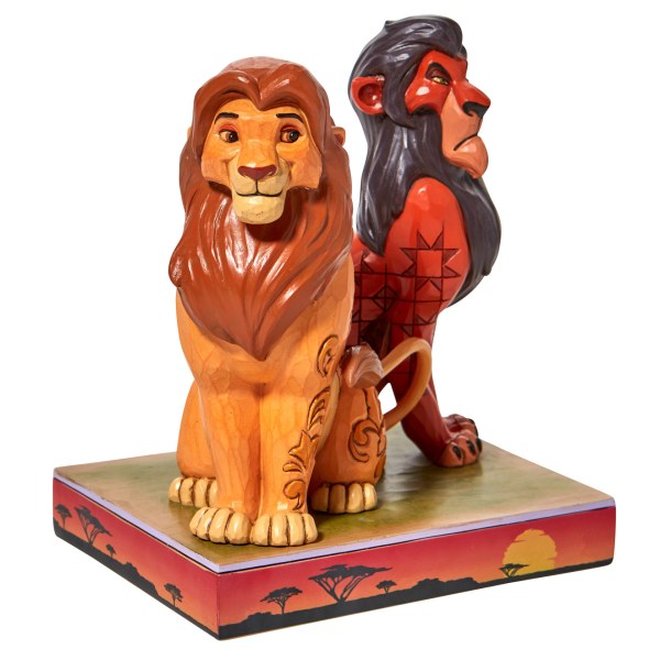 SIMBA Y SCAR - DISNEY TRADITIONS