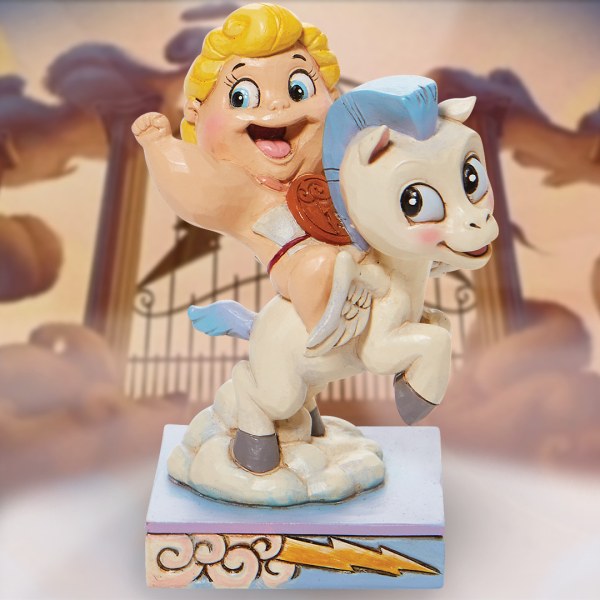 PEGASO Y HÉRCULES - DISNEY TRADITIONS