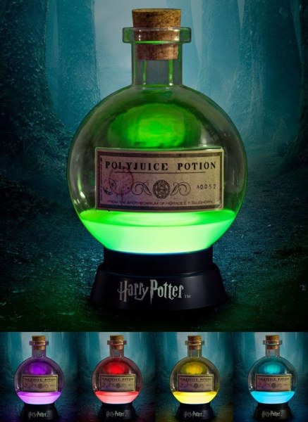 LÁMPARA DE POCIÓN DE GRAN TAMAÑO POLYNECTAR - HARRY POTTER