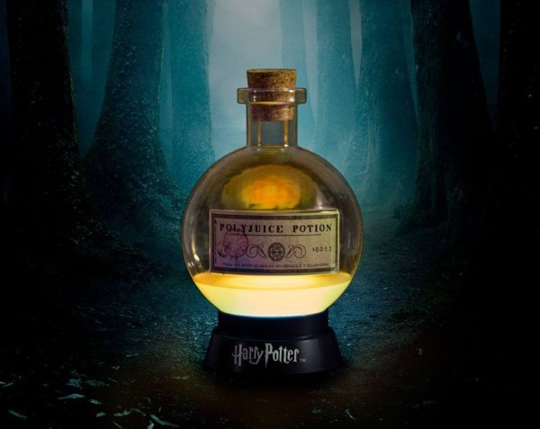 LÁMPARA DE POCIÓN DE GRAN TAMAÑO POLYNECTAR - HARRY POTTER