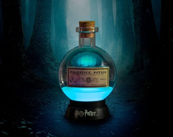 LÁMPARA DE POCIÓN DE GRAN TAMAÑO POLYNECTAR - HARRY POTTER