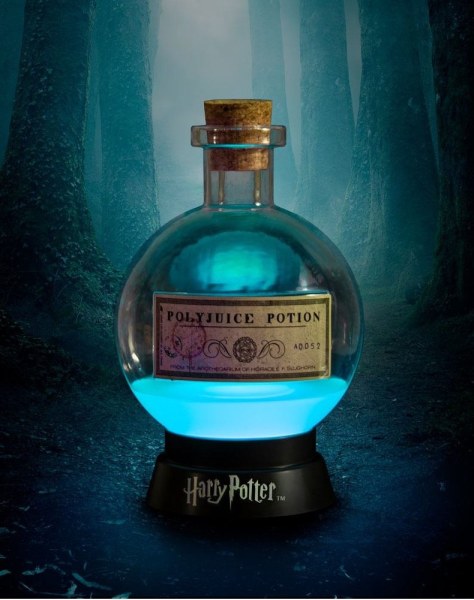LÁMPARA DE POCIÓN DE GRAN TAMAÑO POLYNECTAR - HARRY POTTER