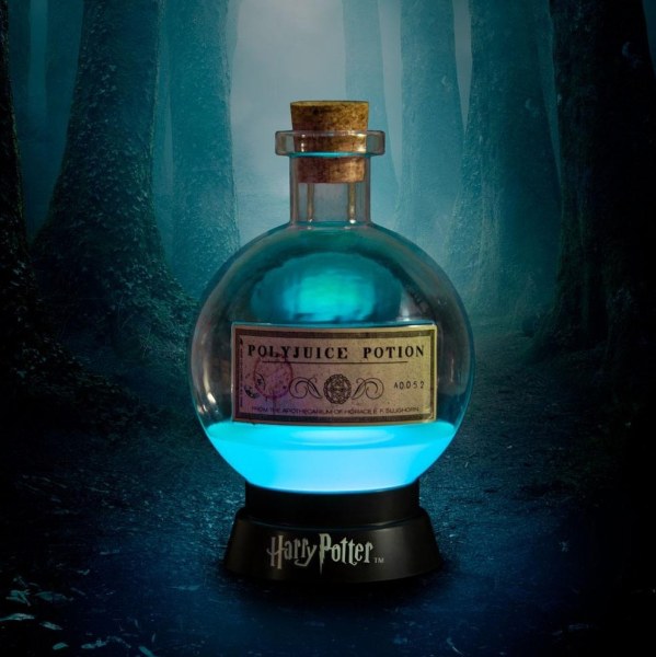 LÁMPARA DE POCIÓN DE GRAN TAMAÑO POLYNECTAR - HARRY POTTER