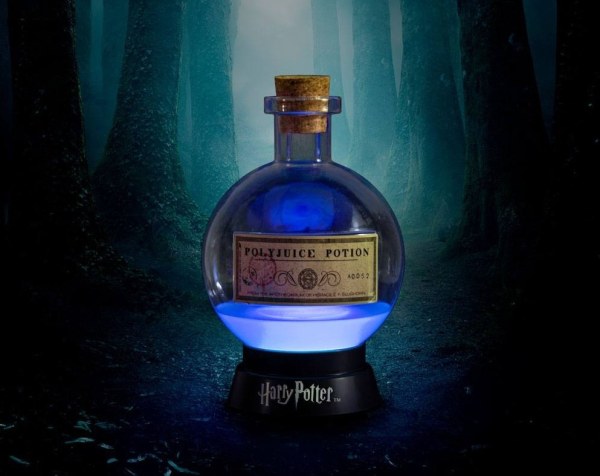 LÁMPARA DE POCIÓN DE GRAN TAMAÑO POLYNECTAR - HARRY POTTER