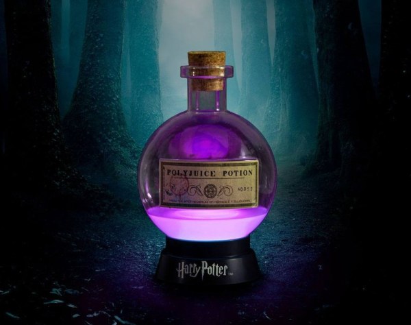 LÁMPARA DE POCIÓN DE GRAN TAMAÑO POLYNECTAR - HARRY POTTER