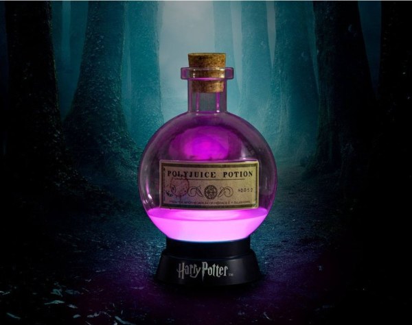 LÁMPARA DE POCIÓN DE GRAN TAMAÑO POLYNECTAR - HARRY POTTER