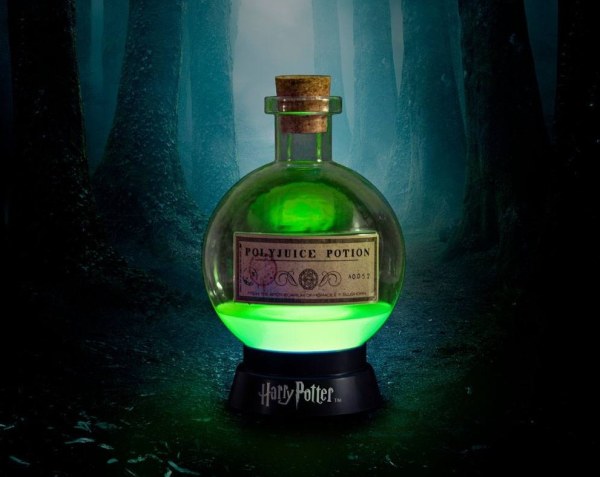 LÁMPARA DE POCIÓN DE GRAN TAMAÑO POLYNECTAR - HARRY POTTER