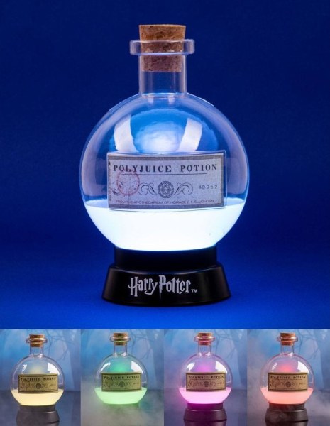 POCIÓN DE LÁMPARA POLINÉCTAR - HARRY POTTER