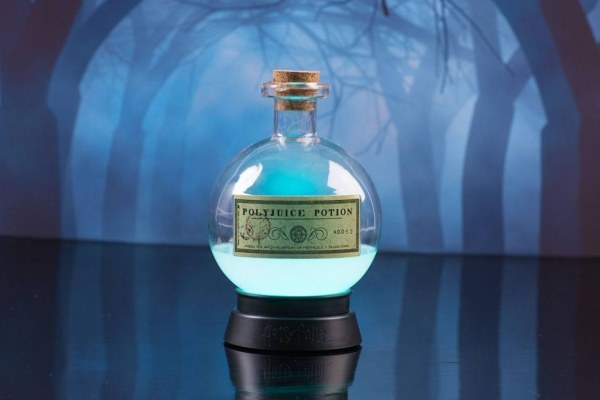 POCIÓN DE LÁMPARA POLINÉCTAR - HARRY POTTER