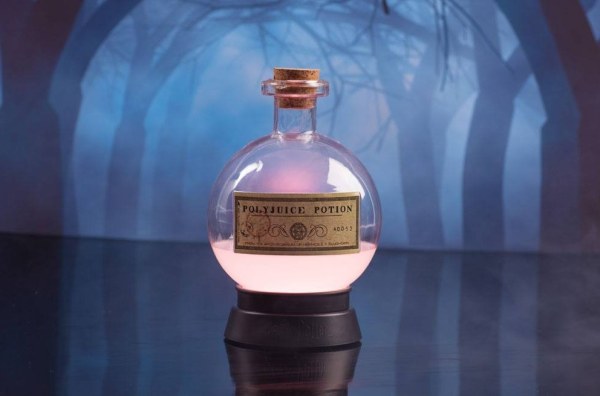 POCIÓN DE LÁMPARA POLINÉCTAR - HARRY POTTER