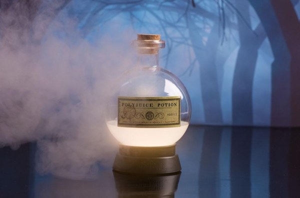 POCIÓN DE LÁMPARA POLINÉCTAR - HARRY POTTER