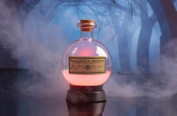 POCIÓN DE LÁMPARA POLINÉCTAR - HARRY POTTER
