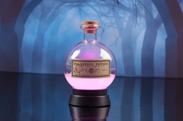 POCIÓN DE LÁMPARA POLINÉCTAR - HARRY POTTER