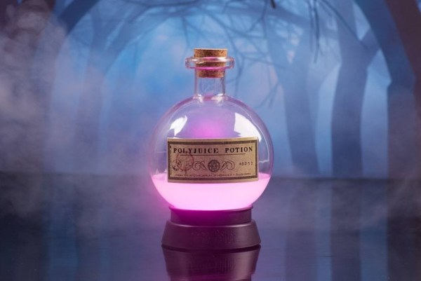 POCIÓN DE LÁMPARA POLINÉCTAR - HARRY POTTER