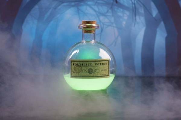 POCIÓN DE LÁMPARA POLINÉCTAR - HARRY POTTER