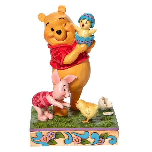 WINNIE Y LECHÓN CON POLLITO - DISNEY TRADITIONS