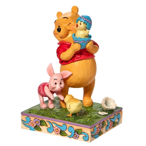 WINNIE Y LECHÓN CON POLLITO - DISNEY TRADITIONS