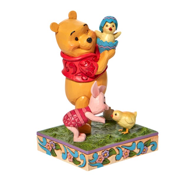 WINNIE Y LECHÓN CON POLLITO - DISNEY TRADITIONS