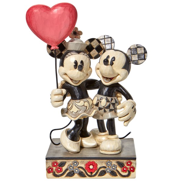 GLOBO CORAZÓN MICKEY Y MINNIE - DISNEY TRADITIONS