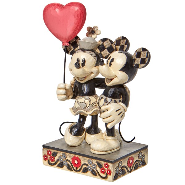 GLOBO CORAZÓN MICKEY Y MINNIE - DISNEY TRADITIONS