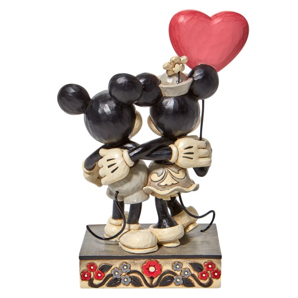 GLOBO CORAZÓN MICKEY Y MINNIE - DISNEY TRADITIONS
