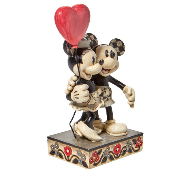 GLOBO CORAZÓN MICKEY Y MINNIE - DISNEY TRADITIONS