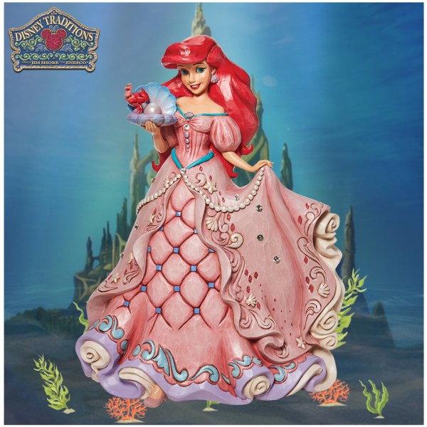 PRINCESA ARIEL DELUXE - DISNEY TRADITIONS
