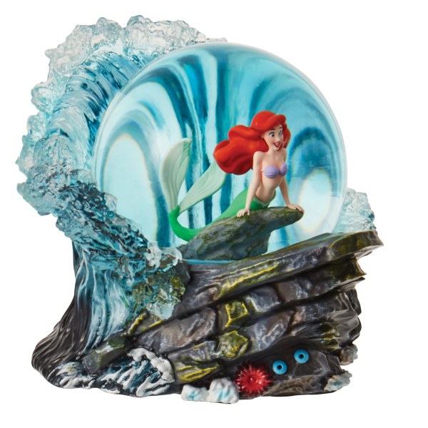 GLOBO DE NIEVE ARIEL - DISNEY SHOWCASE
