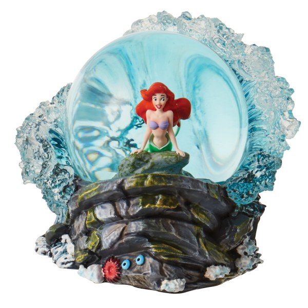 GLOBO DE NIEVE ARIEL - DISNEY SHOWCASE