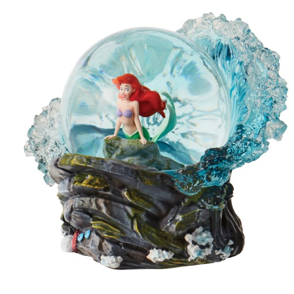 GLOBO DE NIEVE ARIEL - DISNEY SHOWCASE