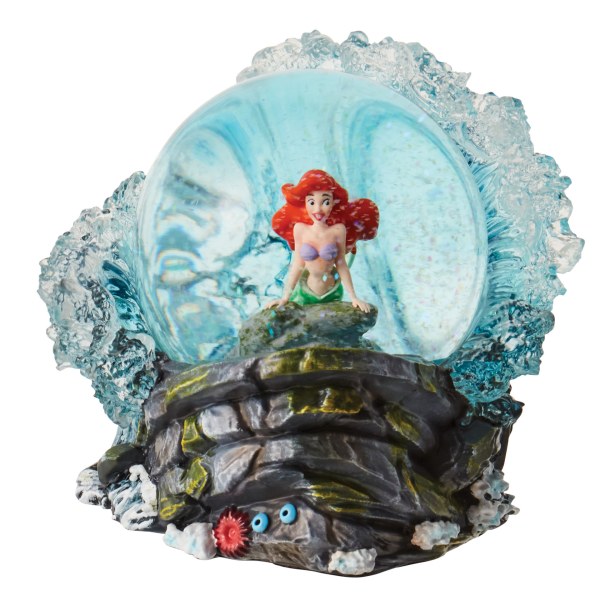 GLOBO DE NIEVE ARIEL - DISNEY SHOWCASE