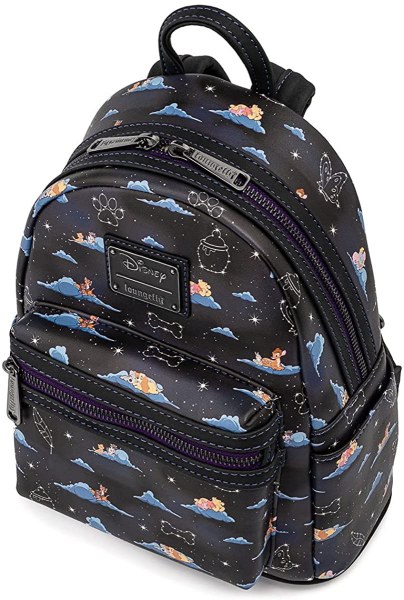 MINI MOCHILA CLÁSICA PERSONAJES Y NUBES - DISNEY LOUNGEFLY