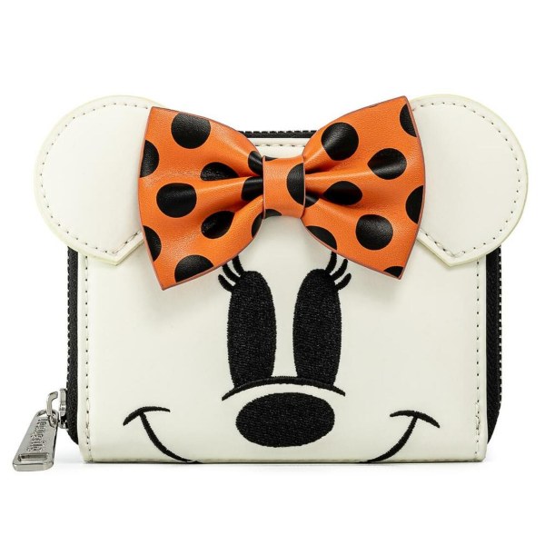 CARTERA MINNIE FANTASMA ( BRILLA EN LA OSCURIDAD ) - DISNEY LOUNGEFLY