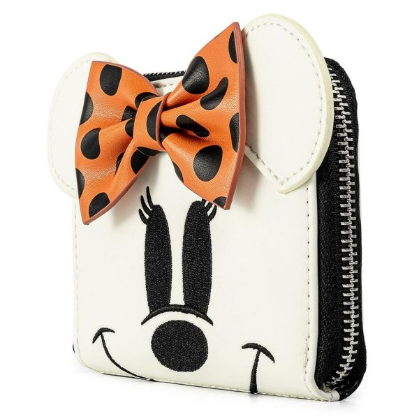 CARTERA MINNIE FANTASMA ( BRILLA EN LA OSCURIDAD ) - DISNEY LOUNGEFLY