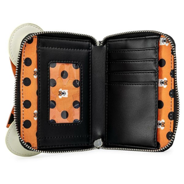 CARTERA MINNIE FANTASMA ( BRILLA EN LA OSCURIDAD ) - DISNEY LOUNGEFLY