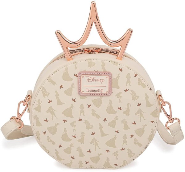 BOLSO BANDOLERA DISNEY (CORONA DE METAL) - DISNEY LOUNGEFLY