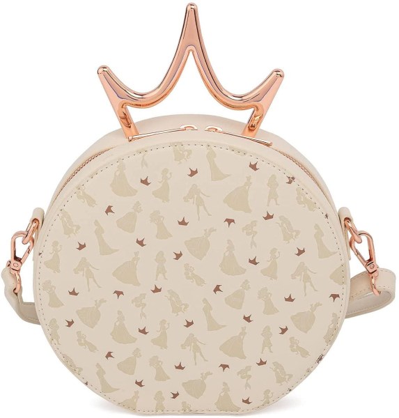 BOLSO BANDOLERA DISNEY (CORONA DE METAL) - DISNEY LOUNGEFLY