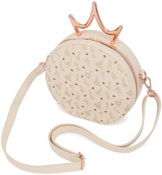 BOLSO BANDOLERA DISNEY (CORONA DE METAL) - DISNEY LOUNGEFLY