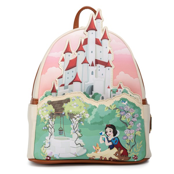 MINI MOCHILA BLANCANIEVES - DISNEY LOUNGEFLY