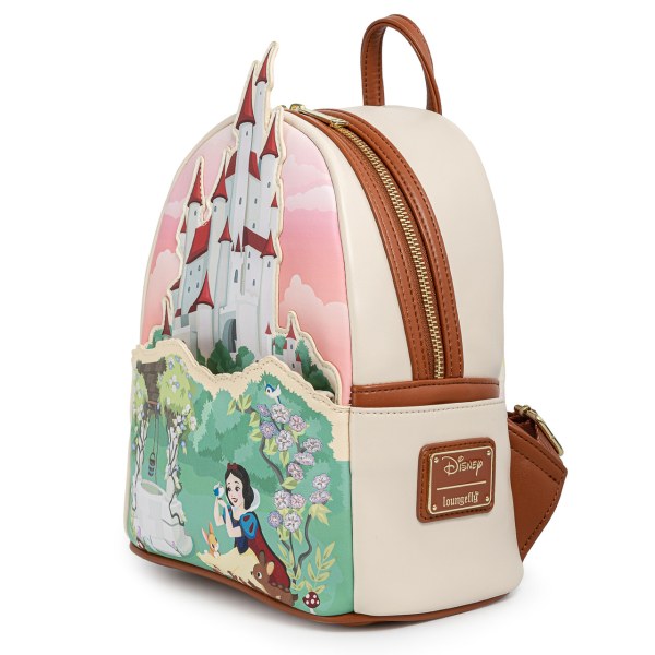 MINI MOCHILA BLANCANIEVES - DISNEY LOUNGEFLY